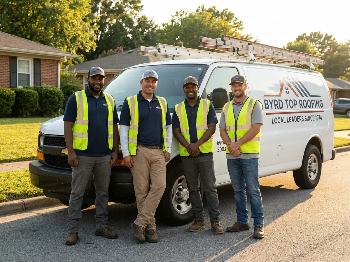 Roofing company in Wing, AL
